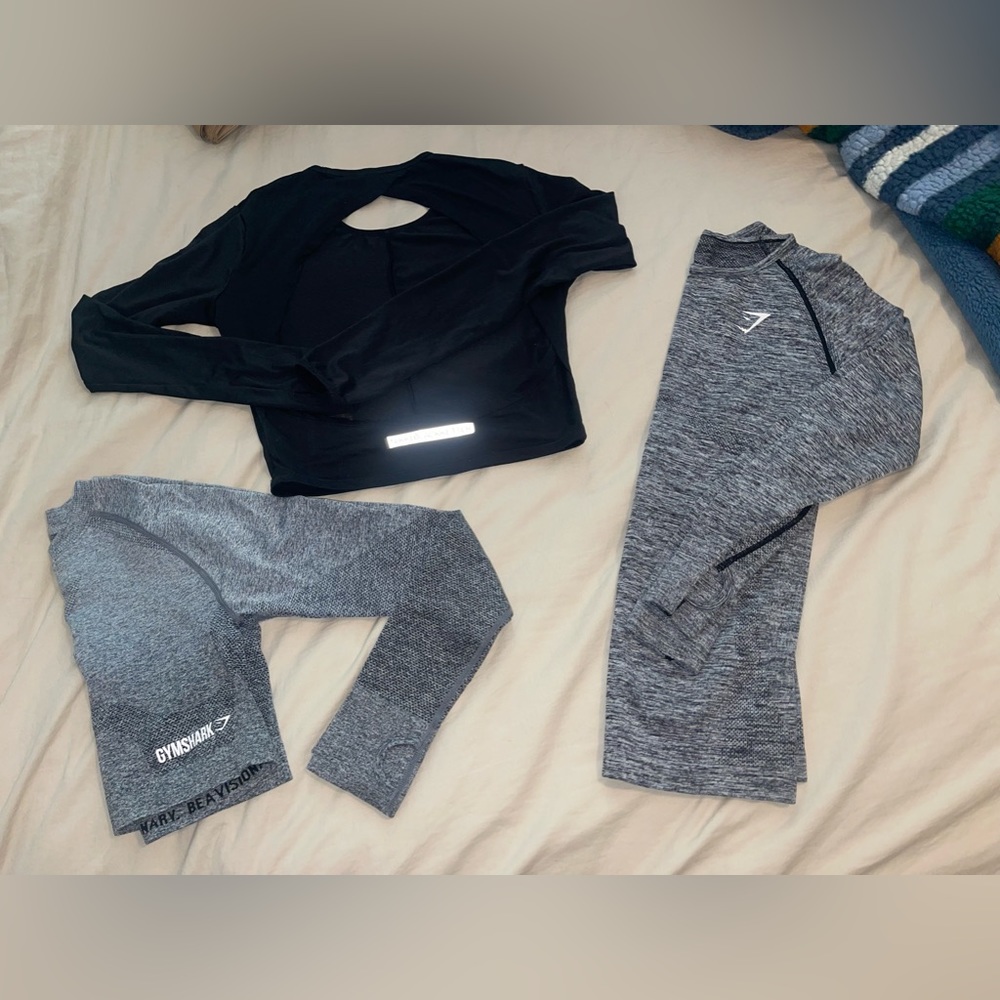 ENTIRE GYMSHARK COLLECTION